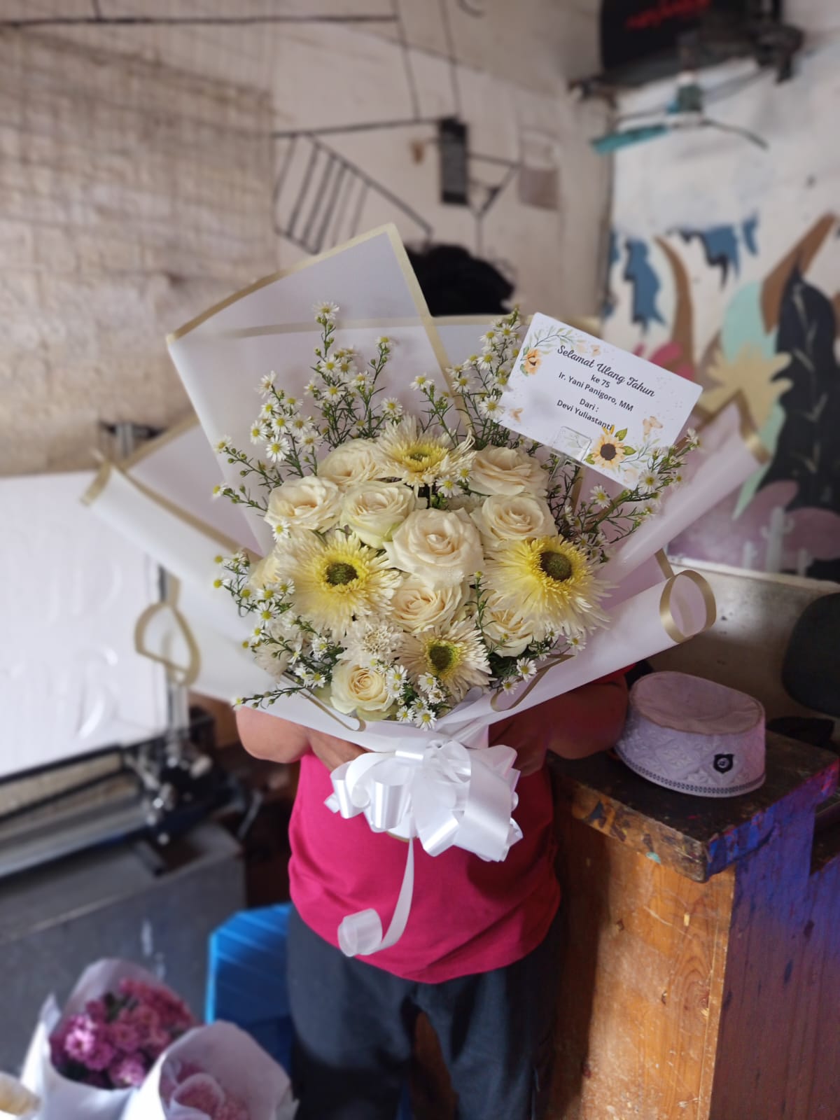 Hand Bouquet #68
